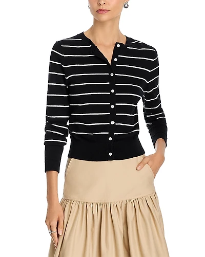 Derek Lam 10 Crosby Thibeaut Long Sleeve Cardigan