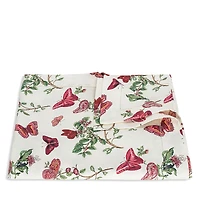 Matouk Baudin Butterfly Linen Table Runner, 16W x 108L
