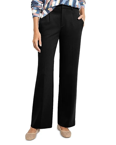 Nic+Zoe Drapey Ponte Pants