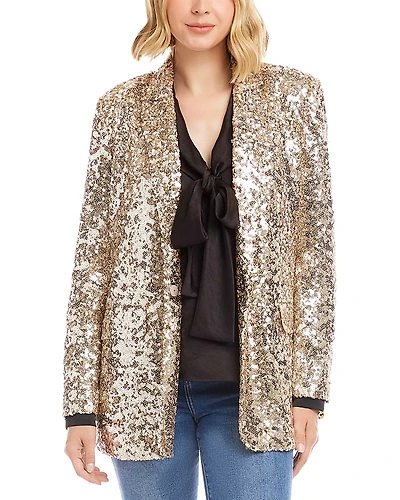 Karen Kane Sequin Blazer