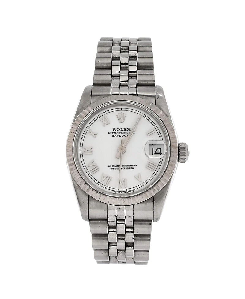 Pre-Owned Rolex Oyster Perpetual Datejust Automatic Watch