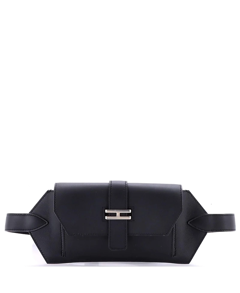 Pre-Owned HERMES Elan Pocket 24 Belt Bag Swift