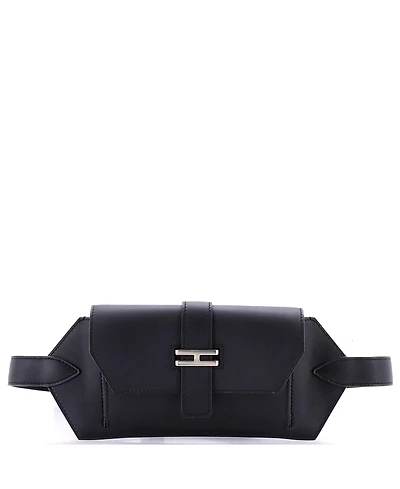 Pre-Owned HERMES Elan Pocket 24 Belt Bag Swift