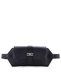 Pre-Owned HERMES Elan Pocket 24 Belt Bag Swift