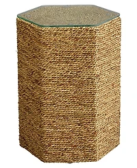 Jamie Young Peninsula Side Table