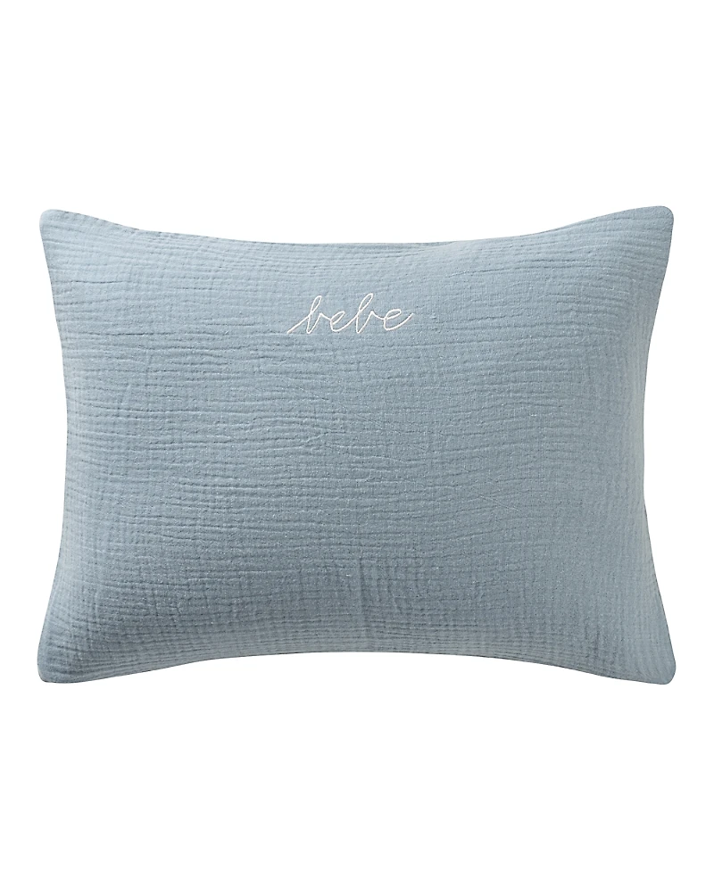 Domani Home Gauze Linen Bebe Boudoir Sham