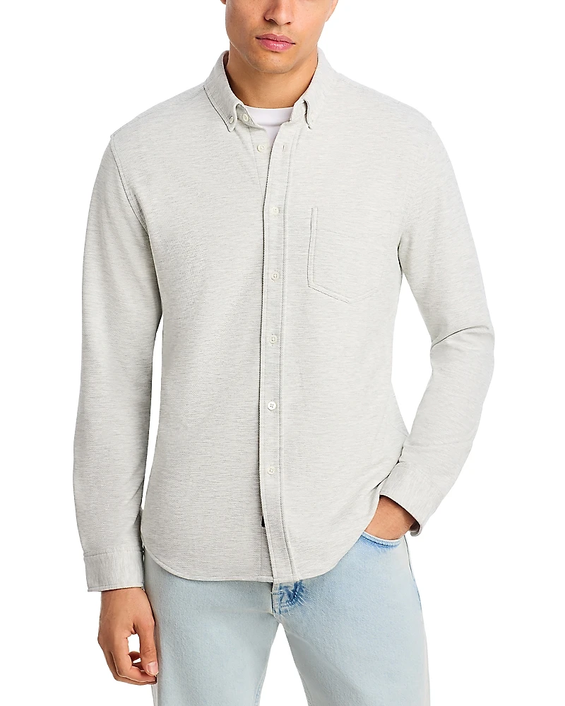 Rails Vincent Button Down Knit Shirt