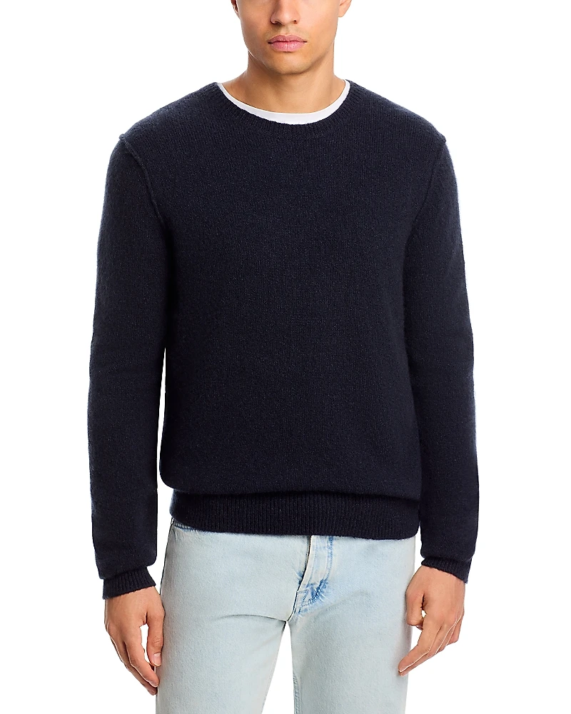 Rails Laurent Fuzzy Crewneck Sweater