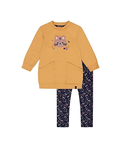 Deux par Girls' Tunic and Leggings Set - Baby