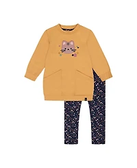 Deux par Girls' Tunic and Leggings Set - Baby