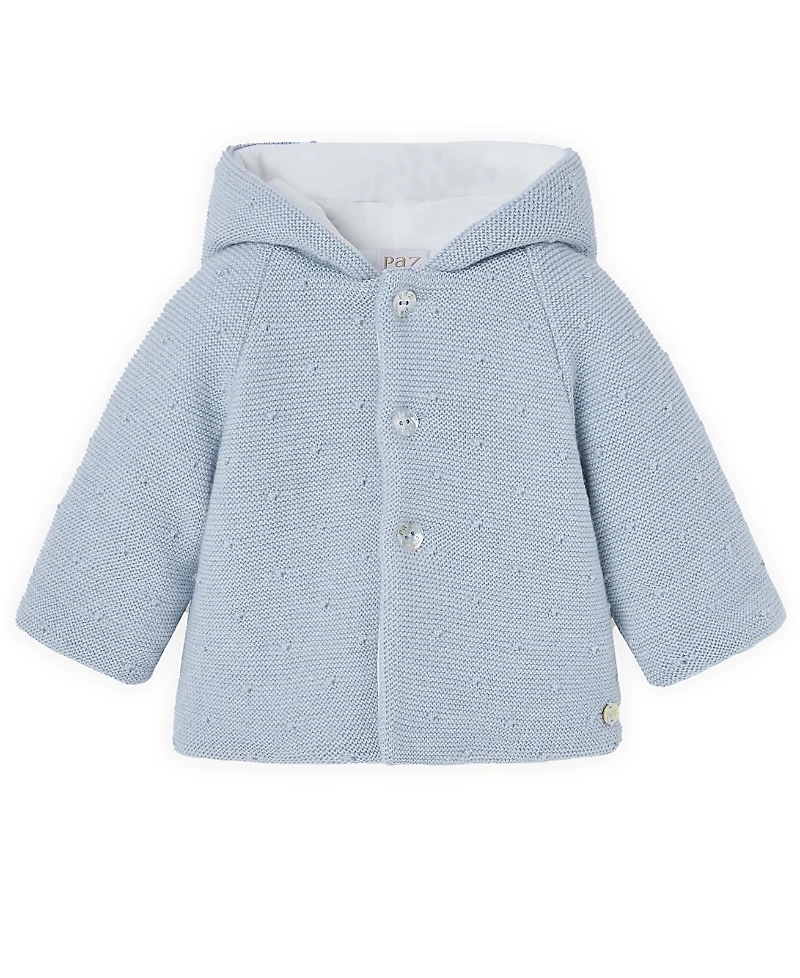 Paz Rodriguez Unisex Erizos Coat - Baby