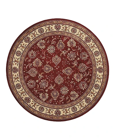 Oriental Weavers Ariana 117C Round Area Rug 6'0 x 6'0