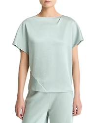 Vince Draped Dolman Sleeve Top