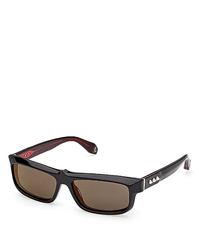 Christian Louboutin Square Sunglasses, 57mm