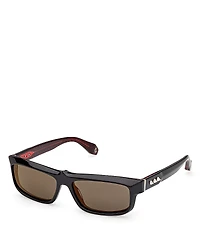Christian Louboutin Square Sunglasses, 57mm