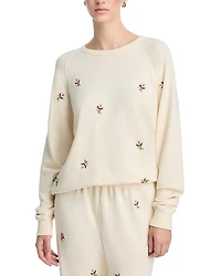 The Great. Rose Sweatshirt