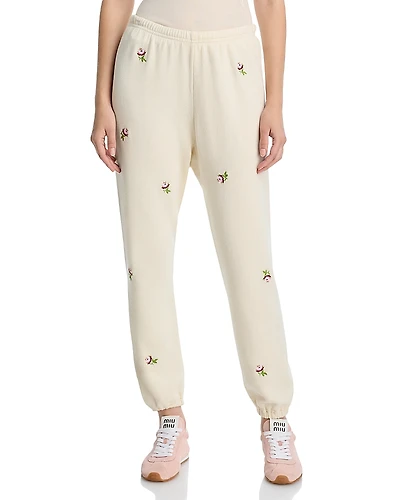 The Great. Stadium Rose Sweatpants