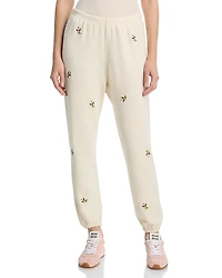 The Great. Stadium Rose Sweatpants