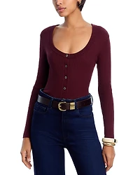 Paige Lima Scoop Neck Cardigan