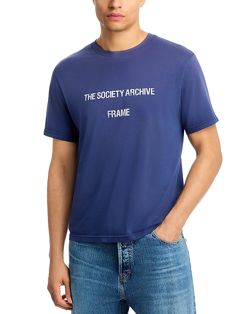 Frame Soa Cotton Graphic Tee