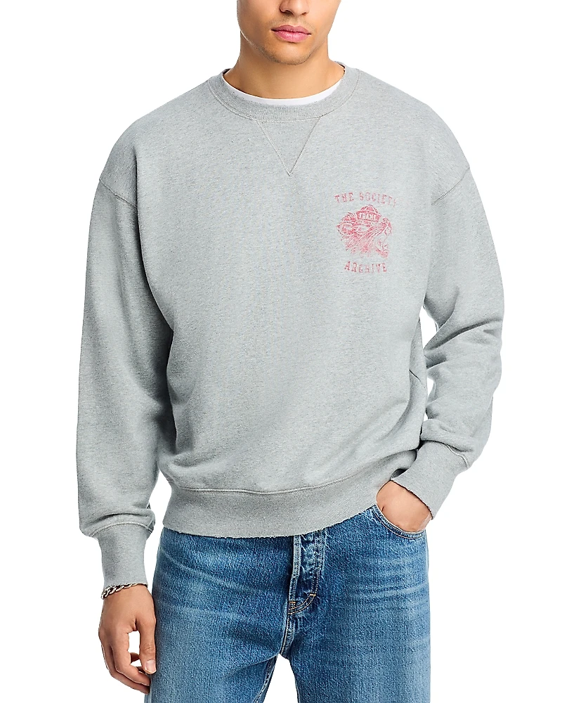 Frame Soa Graphic Sweatshirt