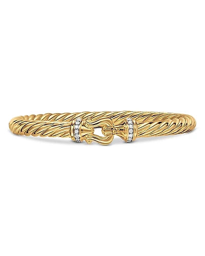 David Yurman Cablespira Buckle Bracelet