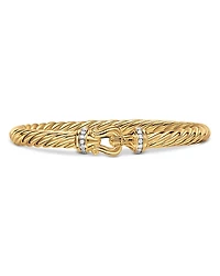 David Yurman Cablespira Buckle Bracelet