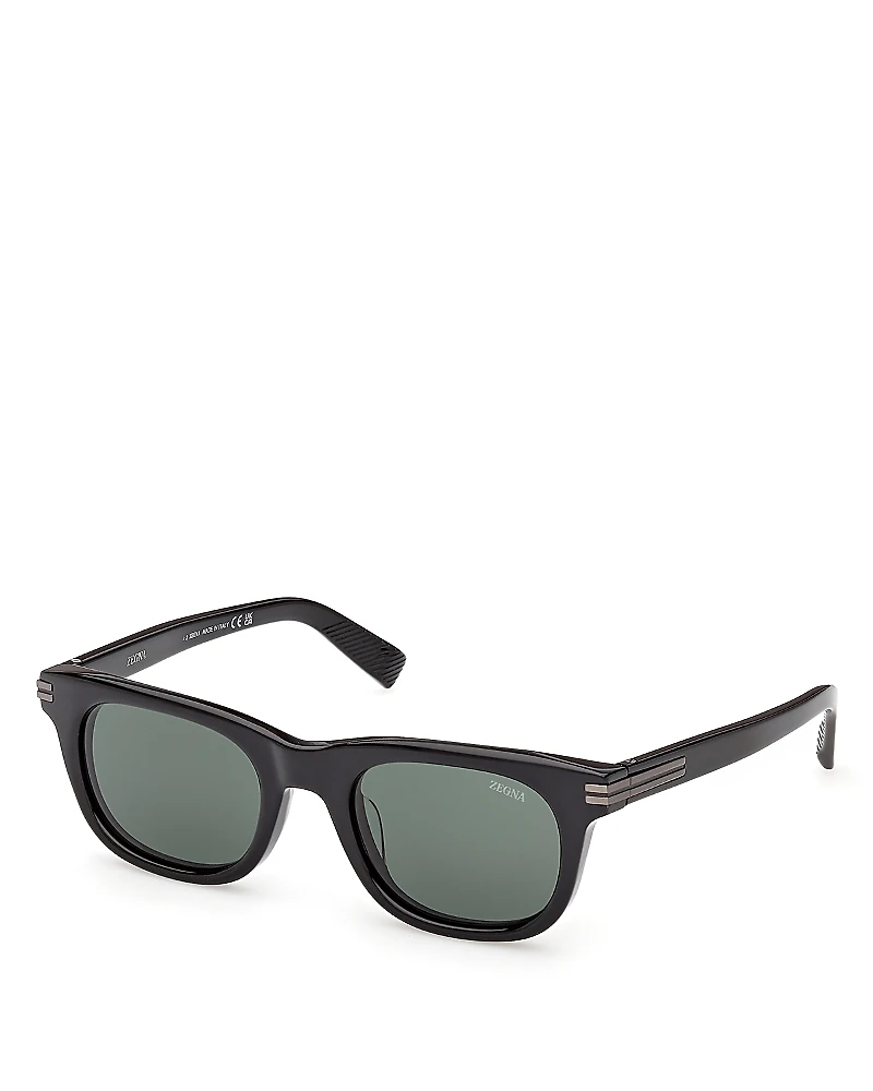 Zenga Geometric Sunglasses, 54mm