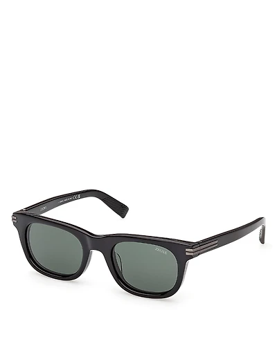 Zenga Geometric Sunglasses, 54mm