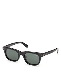 Zenga Geometric Sunglasses, 54mm