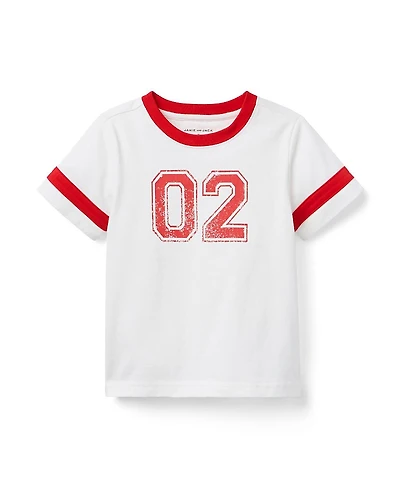 Janie and Jack Unisex The Athletic Tee - Little Kid, Big Kid