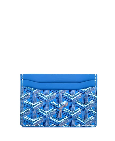 Pre-Owned Goyard Saint Sulpice Card Holder Coated Canvas