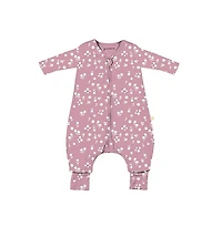 gunamuna Unisex Baby Long Sleeve footie Sleep Bag Duvet 2.5 Tog 