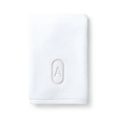 Domani Home Monogram Guest Towel