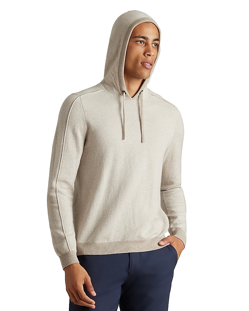 Rhone Emerson Wool and Cashmere Hoodie
