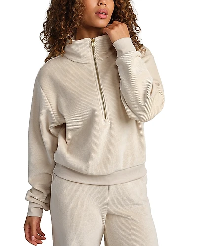 Rhone Plush Half Zip Sweatshirt