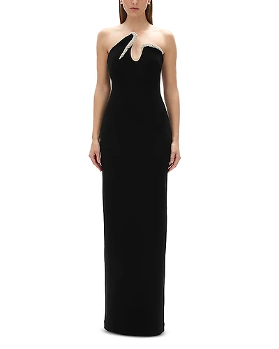 Rachel Gilbert Tessa Embellished Gown