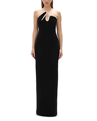 Rachel Gilbert Tessa Embellished Gown