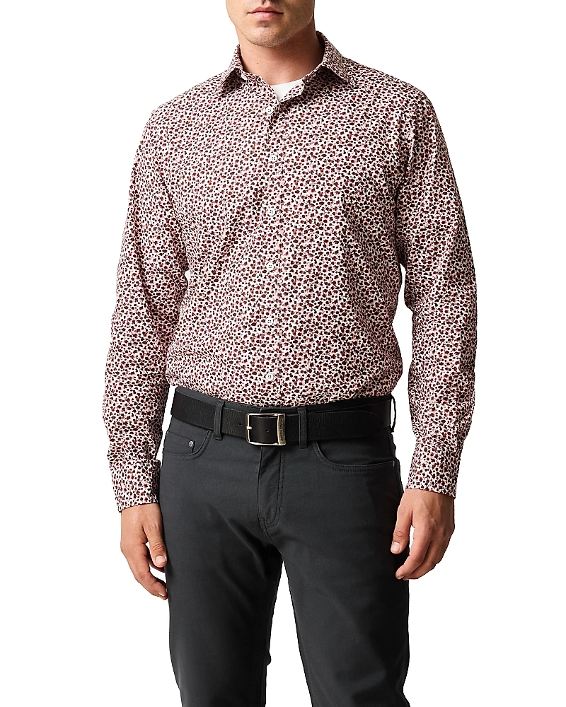 Rodd & Gunn Greenstreet Long Sleeve Sports Fit Shirt