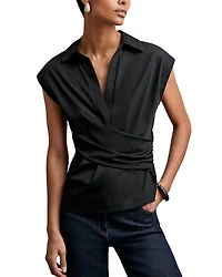 Reiss Jean Wrap Front Top