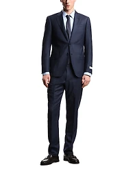 Emporio Armani Regular Fit Checkered Suit