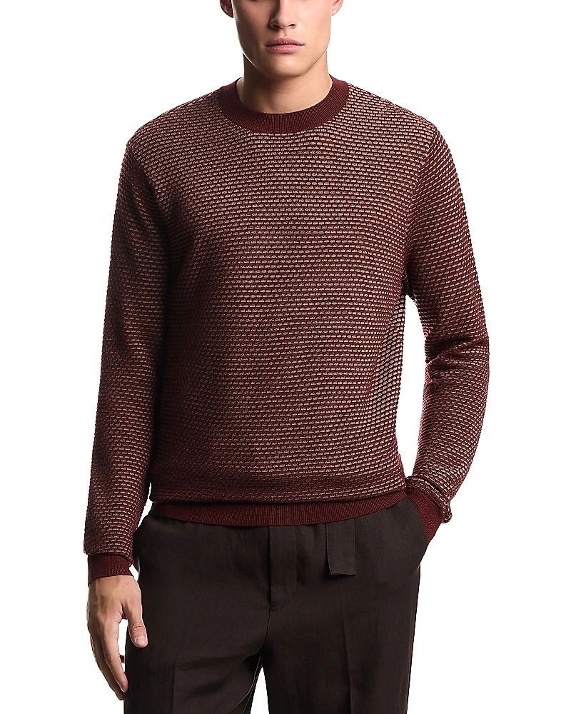 Emporio Armani Wool Pullover Sweater