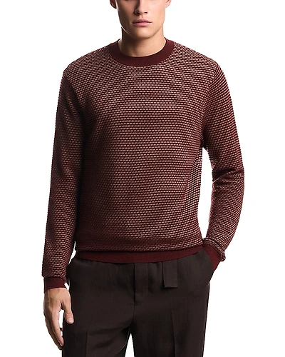 Emporio Armani Wool Pullover Sweater