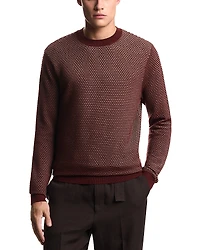 Emporio Armani Wool Pullover Sweater