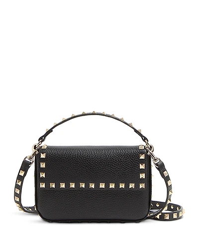 Valentino Garavani Rockstud Top Handle Shoulder Bag