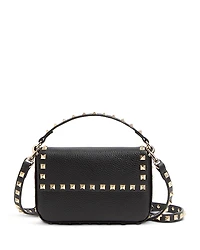 Valentino Garavani Rockstud Top Handle Shoulder Bag