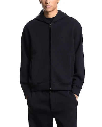 Emporio Armani Jersey Zip Hoodie