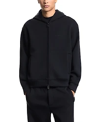 Emporio Armani Jersey Zip Hoodie