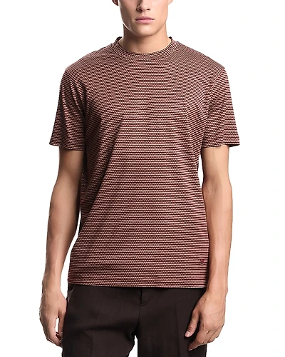 Emporio Armani Two Tone Print Tee
