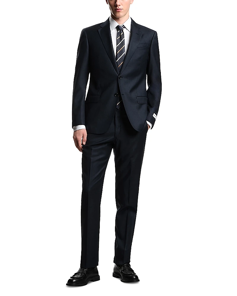 Emporio Armani Regular Fit Wool Suit